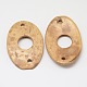 Liens  de noix de coco accessoires de bijoux en bois COCO-O004-006-2