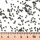 Perline di semi di vetro rotonde di grado 11/0 SEED-N001-A-1040-3