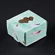 Boîte-cadeau en papier kraft créatif pliable rectangle CON-B002-07A-02-1