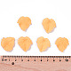 Autumn Theme Transparent Frosted Acrylic Pendants PAF002Y-13-4