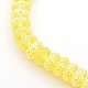 Shining Resin AB Color Rhinestone Rondelle Beads Strands RESI-L005-6mm-07-2