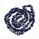 Natural Blue Spot Jasper Beads Strands G-O049-A-37-2