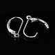 925 Sterling Silver Leverback Earrings Findings STER-M017-01S-4