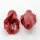 Synthetic Coral Flower Beads CORA-A004-A-2