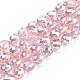 Chapelets de perles en verre transparente   EGLA-T008-14A-01-1