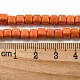 Filo di perline di agata naturale&nbsp;G-M422-A01-02T-4