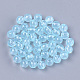 Perles de plastique imitation gelée KY-T005-6mm-06-1