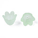Transparentes bouchons acrylique de perles FACR-N005-002C-5