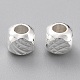 Perles en laiton plaqué durable KK-O133-005S-2