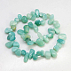 Natural Amazonite Beads Strands X-G-D285-5-2