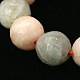 Natürliche sunstone Perlen Stränge G-I001-10mm-03-1
