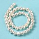 Natural Cultured Freshwater Pearl Beads Strands PEAR-E017-09-3