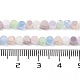Perles en verre electroplate EGLA-P056-01-6