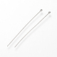 304 Stainless Steel Ball Head pins STAS-S066-70x0.5mm-2
