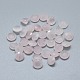 Cabochons de quartz rose naturel G-F656-19B-1