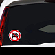 Gorgecraft 10 шт.Знаки камеры для парковки запрещены DIY-GF0002-23-5