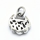 925 Thai Sterling Silver Charms STER-P044-03AS-2
