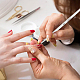 Nbeads 3 sets 3 style nail art liner brush MRMJ-NB0001-21-7