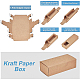 Cajas de cartón de papel CBOX-WH0003-16B-03-6