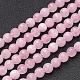 Chapelets de perles en quartz rose naturel G-G099-F6mm-15-2