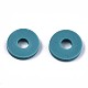 Handmade Polymer Clay Beads X-CLAY-Q251-6.0mm-85-3