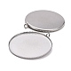 304 Stainless Steel Lace Edge Bezel Cups STAS-I184-02A-P-2