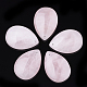Colgantes naturales de cuarzo rosa G-S336-72B-2