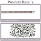 100 tapa galvanizada&nbsp;FIND-DC0007-97-4