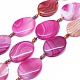 Agate à bandes naturelles / brins de perles d'agate à rayures G-I245-54-2