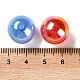 Perles acryliques craquelées plaquées UV MACR-D029-21A-3