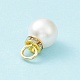Ciondoli di perle imitazione plastica KY-XCP0001-23-4