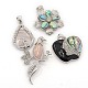 Pendentifs coquille mixtes SSHEL-N004-07-1