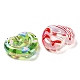 Transparent Acrylic Beads OACR-E029-01-3