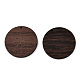 Natural Wenge Wood Pendants WOOD-T023-29E-01-2