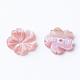 Pink Shell Beads SSHEL-S250-03-2
