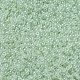 MIYUKIラウンドロカイユビーズ  日本製シードビーズ  11/0  （rr371)淡いモスグリーンの光沢  2x1.3mm  穴：0.8mm  約1111個/10g X-SEED-G007-RR0371-3