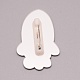 Rockets Plastic Brooch for Backpack Clothes JEWB-TAC0007-05-2