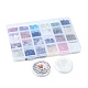 Kit de fabricación de pulseras elásticas de piedras preciosas de diy DIY-FS0003-64-2