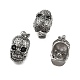 Retro Men's Halloween Jewelry 304 Stainless Steel Big Skull Pendants STAS-O044-40-2