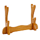 Supporto per spada katana in legno DIY-WH0453-49B-1