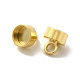 Brass Pendant Bails KK-H442-03G-2