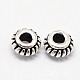 Vintage Jewelry Findings Thai Sterling Silver Spacer Beads STER-L009-229-1