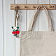 8 Stück 2 Stile Häkel-Ornament-Accessoires aus Baumwolle&nbsp;DIY-DR0001-08-5