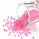 11/0 Grade A Transparent Glass Seed Beads X-SEED-N001-F-255-1