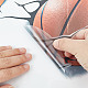Gorgecraft 1 set 2 fogli adesivi murali palloni sportivi 3D sfonda il muro adesivi murali in vinile rimovibili fai da te sport stacca e attacca calcio rugby decorazione da parete per aula sala giochi camera da letto (26×70 cm) AJEW-WH0304-62-3