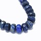 Chapelets de perles en lapis-lazuli naturel G-F632-15-03-2