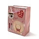 Sacchetti regalo in carta d'amore per San Valentino in 4 colore CARB-D014-01B-2