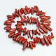 Natural Red Jasper Beads Strands G-D288-5-2