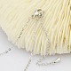 304 Stainless Steel inchMyheartinch Pendant Necklaces X-NJEW-O054-33P-3