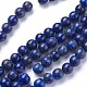 Chapelets de perles en lapis-lazuli naturel G-P430-07-B-2